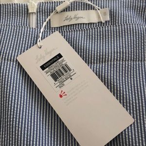 Lady Hagen Seersucker Skort